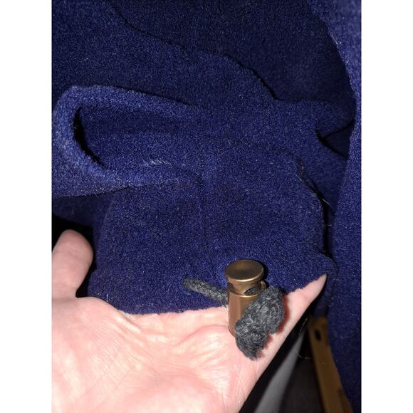 Penn State 1/4 Zip Combed Cotton Fleece with Drawstring Waist‎ Size Small - Picture 8 of 8